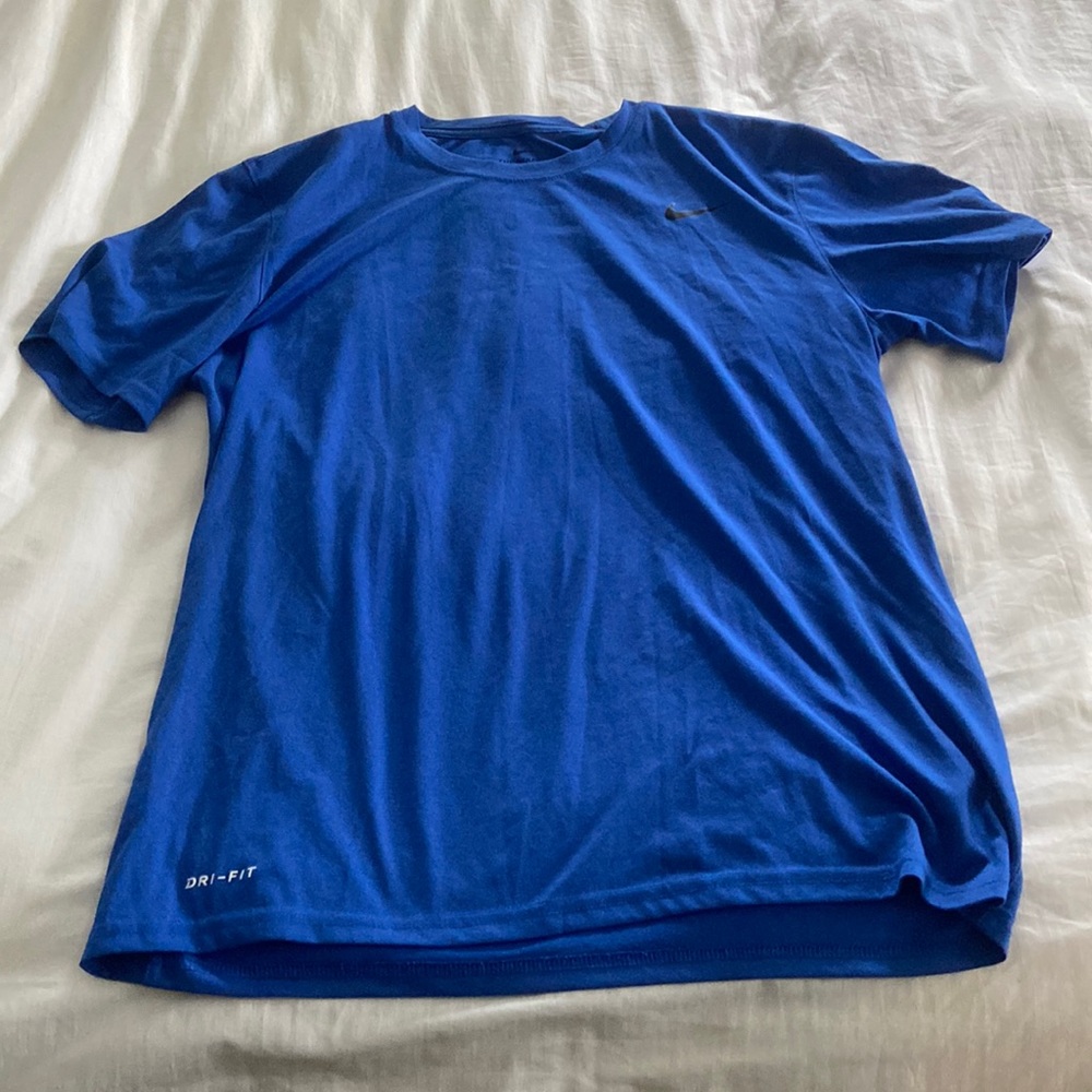 Blue Nike
